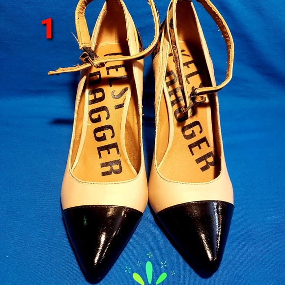 Kelsi Dagger Shoes - KELSI DAGGER LEATHER SHOES HEELS